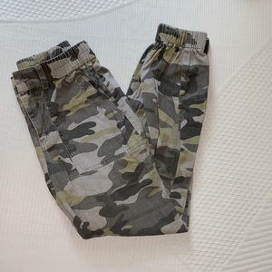 Camo joggers